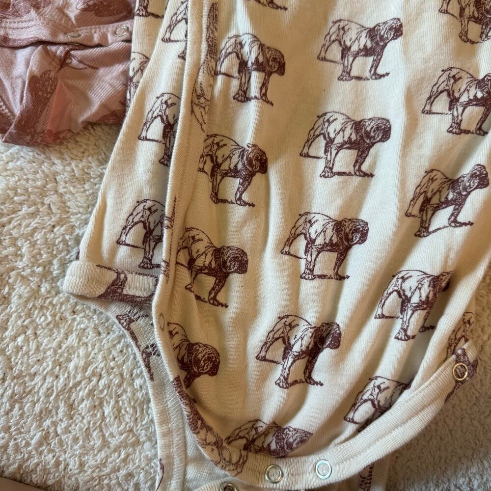 KATE QUINN BUNDLE Printed One Piece Outfits Size 6-12 Months casual summer - Picture 3 of 7